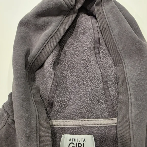 Athleta Kids Lavender Zip-Up Jacket - Picture 5 of 6